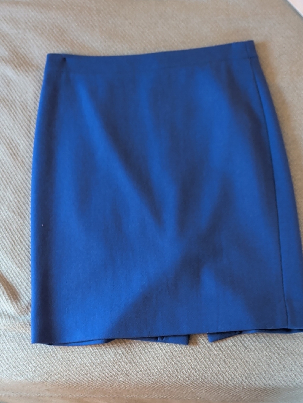 J. Crew Royal Blue Pencil Skirt